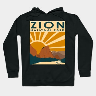 Zion National Park Hoodie